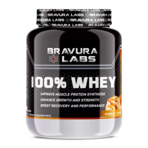 BRAVURA LABS 100% WHEY PROTEIN