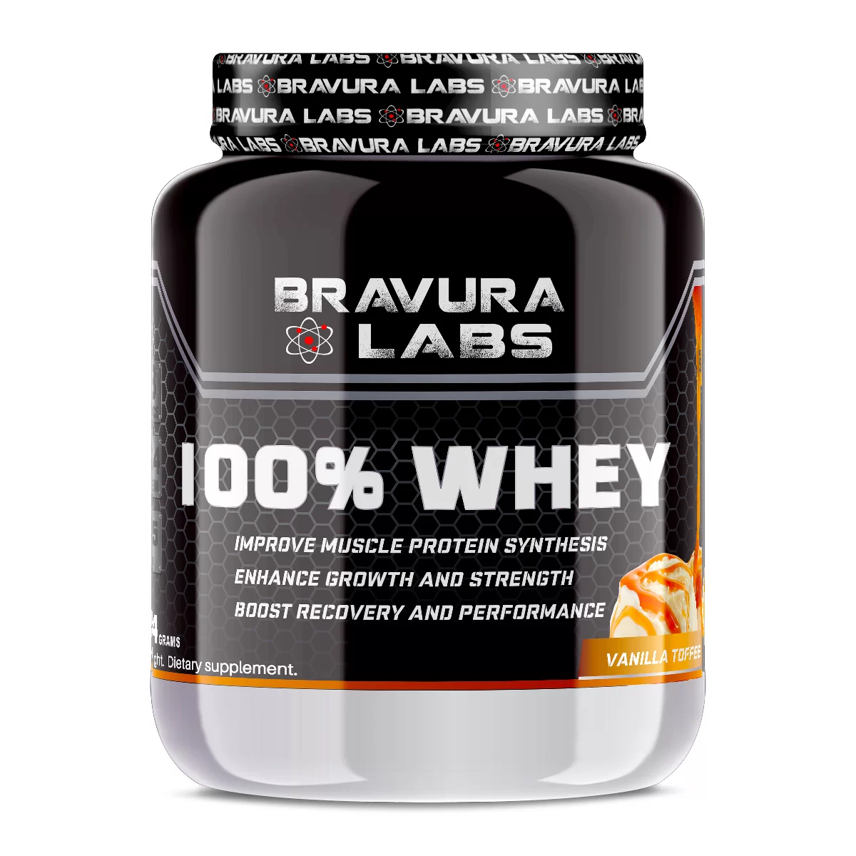 BRAVURA LABS 100% WHEY PROTEIN