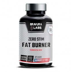 BRAVURA LABS ZERO STIM FAT BURNER