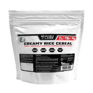 BRAVURA CREAMY RICE CEREAL