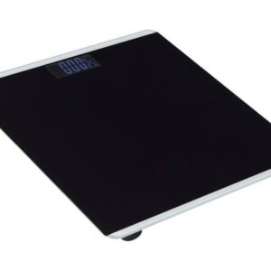 Electronic Bathroom Scale - Black Mirror Finish